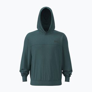 Férfi kapucnis pulóver Under Armour Rival LW Hoodie rack green/black (Rival LW Hoodie 6012335-338) kép