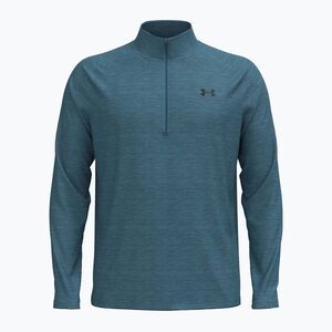 Férfi hosszú ujjú felső Under Armour Tech Textured 1/2 Zip Boundless Blue/Black (Tech Textured 1/2 Zip 1382797-466) kép