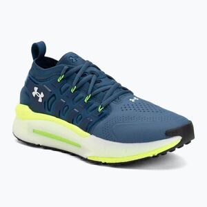 Férfi edzőcipők Under Armour Phantom X ultimate wham blue/hyper green/white (Phantom X 6007183) kép