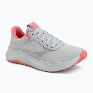 Női edzőcipő Under Armour Aurora 3 halo gray/halo gray/bittersweet pink (Aurora 3 6000760-014) kép