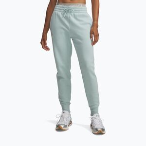 Női nadrág Under Armour Rival Fleece Joggers enamel blue/white (Rival Fleece Joggers 1379438-477) kép