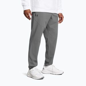 Férfi nadrág Under Armour Vibe Woven Jogger castlerock/black (Vibe Woven Jogger 1386557) kép