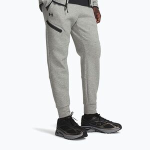 Férfi nadrág Under Armour Unstoppable Fleece mod gray/black (Unstoppable Fleece 1389353-011) kép