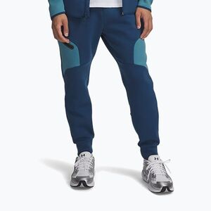 Férfi nadrág Under Armour Unstoppable Fleece wham blue/boundless blue/black (Unstoppable Fleece 1389353-498) kép