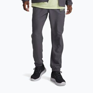 Férfi nadrág Under Armour Tech Sport castlerock/black/lumos lime (Tech Sport 6011268) kép