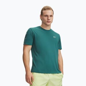 Férfi edzőpóló Under Armour Tech Taping rack green/fade green (Armour Tech Taping 6012356-339) kép