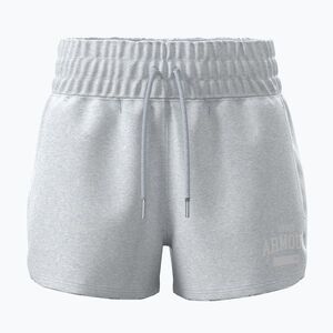 Női rövidnadrág Under Armour Icon Fleece Nov mod gray light heather/white (Icon Fleece Nov 6010982-011) kép