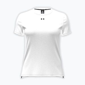 Női edzőpóló Under Armour Vanish white/black (Vanish 6010870-100) kép