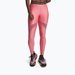 Férfi edzés leggings Under Armour HeatGear Mesh bittersweet pink/posh pink (HeatGear Mesh 6010009) kép