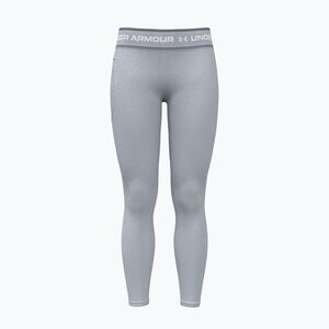 Női leggings Under Armour Tech Branded halo grey/orange bloc/white (Tech Branded 6009972) kép