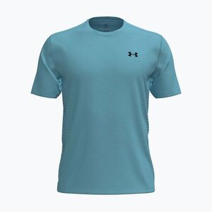 Férfi edzőpóló Under Armour Tech Play blue haze/academy (Tech Play 6009833-425) kép