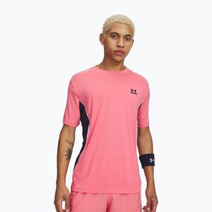 Férfi edzőpóló Under Armour Tech Sport bittersweet pink/academy (Tech Sport 6009830-600) kép