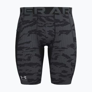 Under Armour férfi edzősort HG Printed Long Short black/castlerock/white (HG Printed Long Short 6009658-001) kép