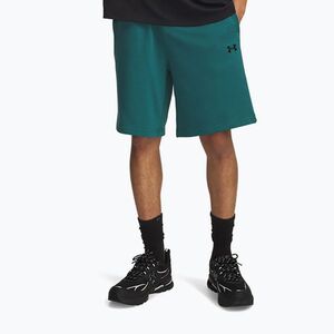 Under Armour Rival férfi edzőshort rack green/black (Rival LW 6009345-338) kép