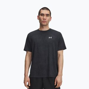 Férfi edzőpóló Under Armour Tech Tee Pixelate black/white (Tech Tee Pixelate 6005920-001) kép