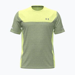 Férfi edzőpóló Under Armour Tech Utility fade green/steel (Tech Utility 6004965-391) kép
