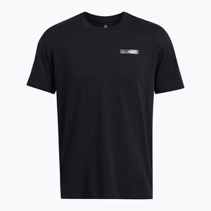 Férfi póló Under Armour HW Armour Label black/black/black (HW Armour Label 1382831-001) kép