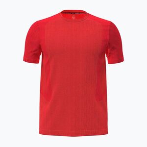 Férfi edzőpóló Under Armour Vanish Seamless venom red/black (Vanish Seamless 1382801-690) kép