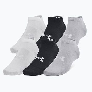 Férfi Under Armour Essential Low zokni 6 pár (Essential Low 1386239-002) kép