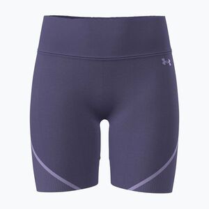 Női edzőshort Under Armour Vanish Seamless purple luxe/purple crest/purple crest (Vanish Seamless 6000648-520) kép