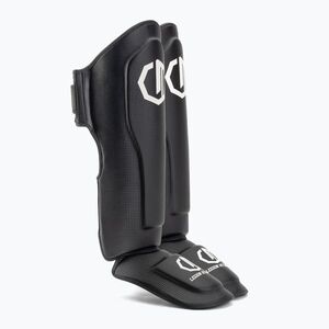 Sípcsont- és lábvédők Octagon Legion Kevlar black (Legion Kevlar 11433-POP) kép