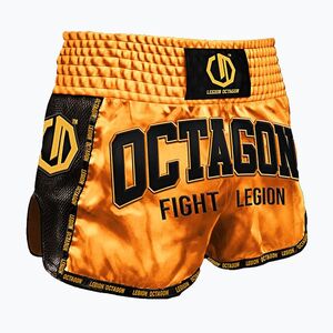 Edzőshort Octagon Kickboxing/Muay Thai Legion Fight Legion Premium gold (Kickboxing/Muay Thai Legion Fight Legion Premium 10093-SMT) kép