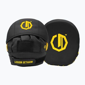 Edzői ütőpárnák Octagon Legion Nitro black/yellow (Legion Nitro 11387-TTT) kép