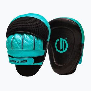 Edzői ütőpárnák Octagon Legion Pro Series black/sea green (Legion Pro Series 11361-TTT) kép
