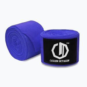 Boksz bandázsok Octagon Legion Standard 4m dark blue (Legion Standard 11245-PO) kép