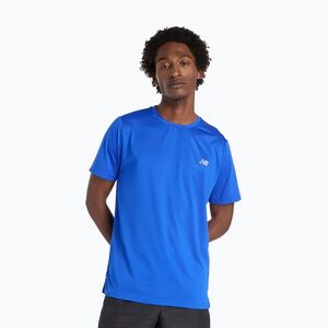 Férfi póló New Balance Sport Essentials kék (Sport Essentials MT41222BUM) kép