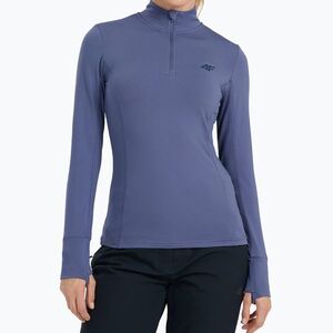 Női termoaktív pulóver 4F F098 denim (F098 4FWAW25UBRUF098) kép