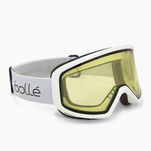 Síszemüveg Bollé Bedrock white matte/lemon (Bedrock BG007018) kép