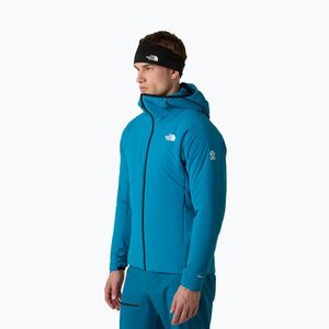 Hibrid dzseki The North Face Summit Casaval Hybrid Hoodie dusk blue (Summit Casaval Hybrid Hoodie NF0A7UTABOM) kép