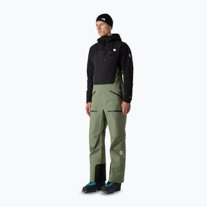 Férfi sí nadrág The North Face Summit Tsirku GTX Pro Bib Bark Mist/Black (Summit Tsirku GTX Pro Bib NF0A8C9DD0L) kép