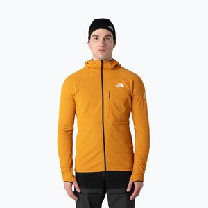 Férfi polárdzseki The North Face Summit Futurefleece FZ citrine yellow (Summit Futurefleece FZ NF0A5J7SHBX) kép