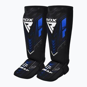 Lábszár- és lábfejvédők RDX IMMAF Approved Neoprene Shin Instep red (IMMAF Approved Neoprene Shin Instep SGN-IMF-1U) kép