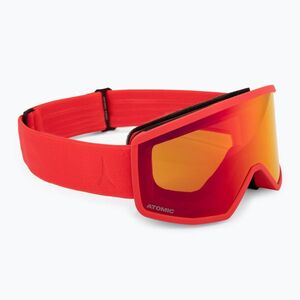 Gyerek síszemüveg Atomic Four Jr Flash red/red flash (Four Jr Flash AN5106862) kép
