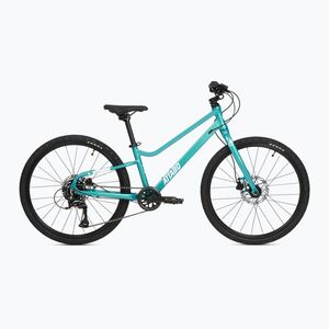 Gyermekkerékpár ATTABO EASE 24" 9, 6 kg Gen 2 türkiz (EASE 24" 9, 2 kg Gen 2 ATB-B6I019-TQ) kép