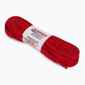 Korcsolyafűzők Tempish Hockey Waxed red (Hockey Waxed 131000243-300RED) kép