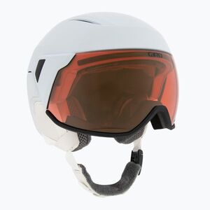 Női sí sisak Giro Aria Spherical Mips W matte white/vivid copper (Aria Spherical Mips W GR-7172491) kép