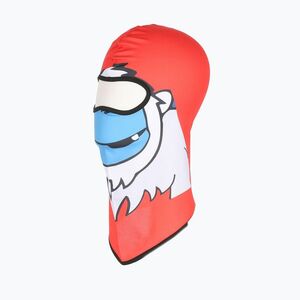 Gyerek símaszk Level Balaklava red (Balaklava Jr 7826AS) kép