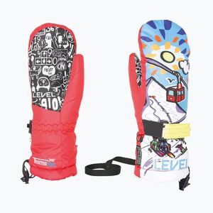 Gyerek síkesztyűk Level Junior Mitt red (Junior Mitt 4153JM.11) kép