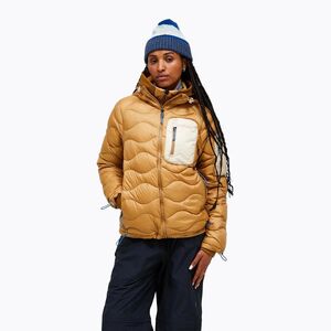 Női pehelydzseki Peak Performance Helium Utility Down sierra sand/sand fog (Helium Utility Down G79847100) kép