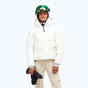 Női sídzseki Peak Performance Glissade Down off white (Glissade Down G80470040) kép