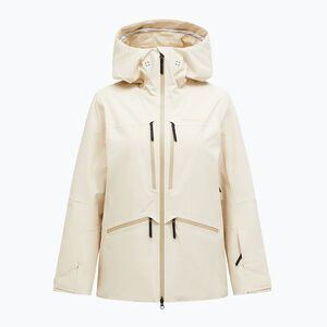 Női sídzseki Peak Performance Whitelight APX sand fog (Whitelight APX G80465020) kép