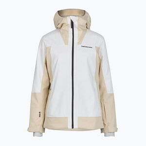 Női sídzseki Perak Performance Rider Tech Insulated sand fog/off white (Rider Tech Insulated G80508020) kép