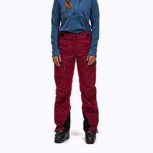 Női sí nadrág Peak Performance Vislight GTX C-Knit 3L vertical zenith/tech burgundy (Vislight GTX C-Knit 3L G80458020) kép
