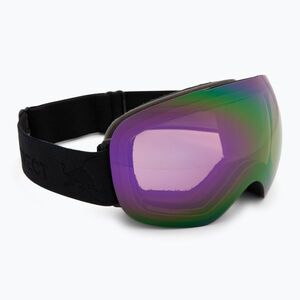 Síszemüveg Red Bull Spect Bent matt black/orange with purple mirror (Spect Bent BENT-08PU2) kép