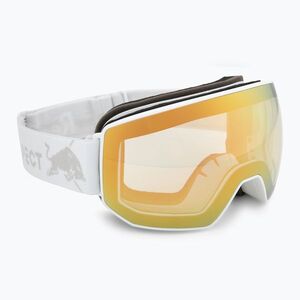Síszemüveg Red Bull Spect Fink Photo matte white/brown with gold chrome x (Spect Fink Photo FINK-03GOX) kép