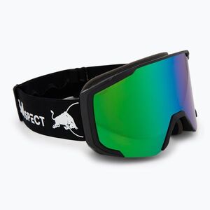 Síszemüveg Red Bull SPECT Jibb matt black/brown with green mirror (Jibb JIBB-03GR3) kép